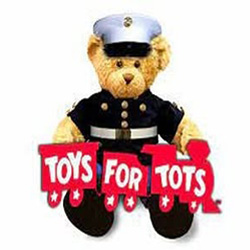 250 Toys for Tots