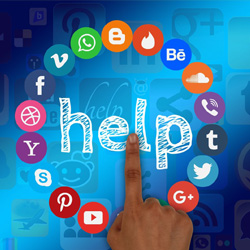 250 social media